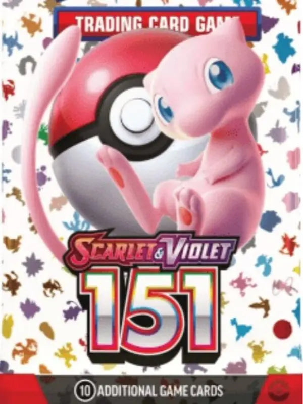 Pokémon TCG: Scarlet & Violet - 151 Booster Packs - 5 Pack