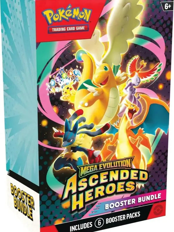 Pokémon TCG: Mega Evolution - Ascended Heroes Booster Bundle
