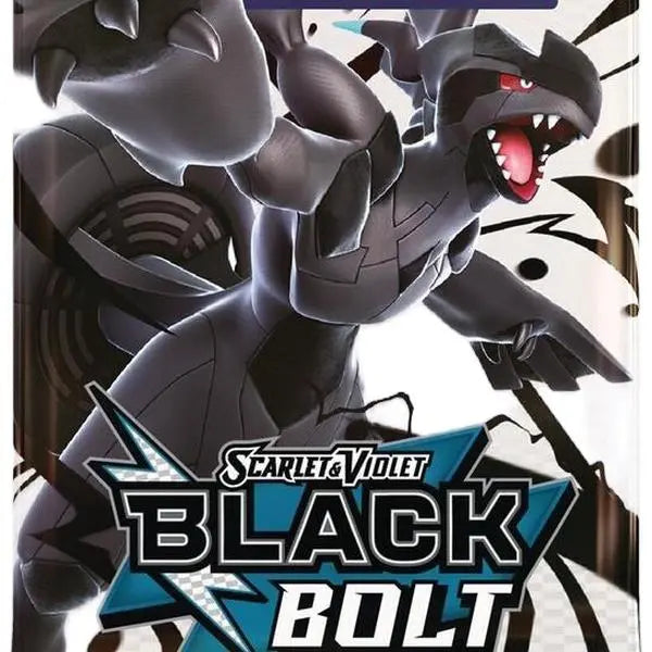 Pokémon TCG: Scarlet & Violet - Black Bolt Booster Pack