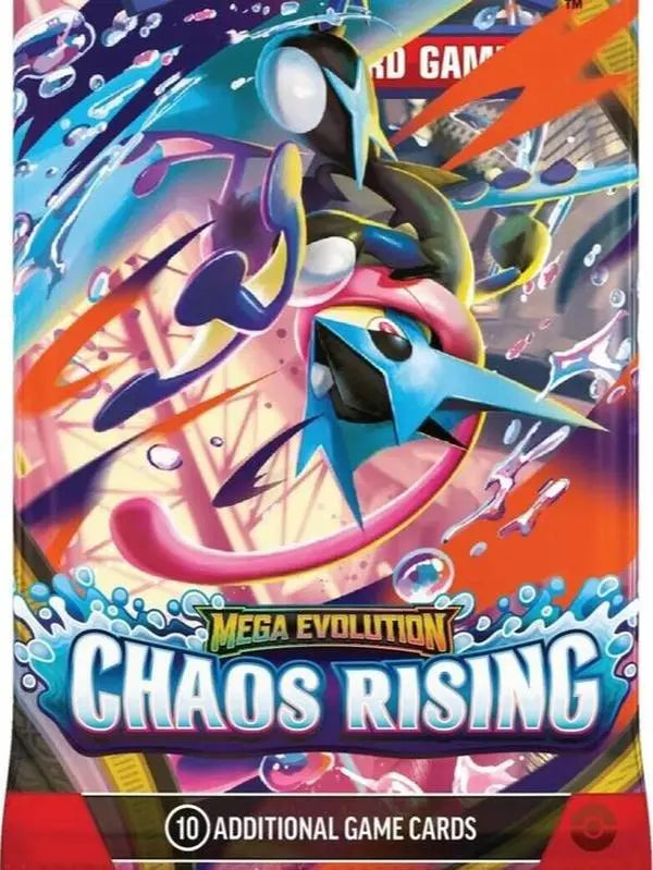 Pokémon TCG: Mega Evolution - Chaos Rising Booster Pack