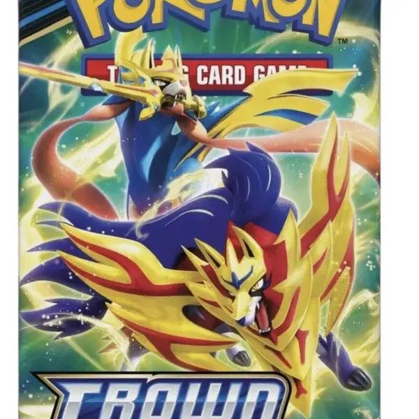 Pokémon TCG: Sword & Shield - Crown Zenith Booster Packs - 5 Pack