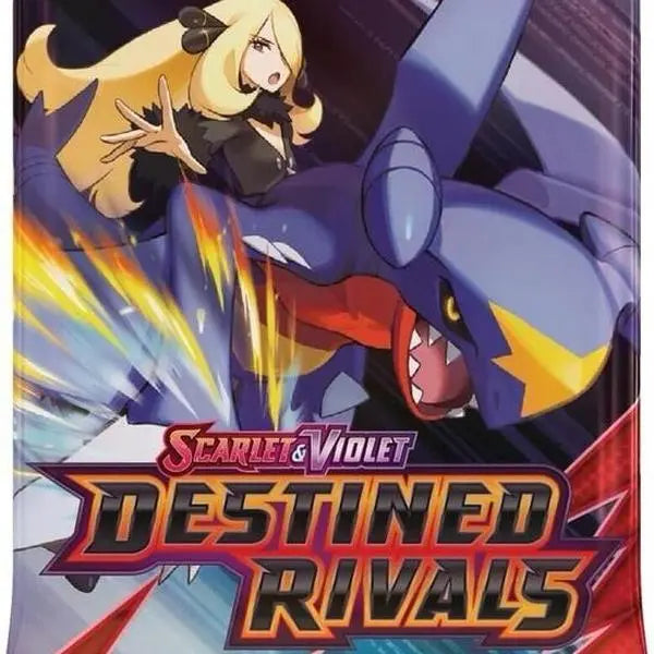 Pokémon TCG: Scarlet & Violet - Destined Rivals Booster Pack x10