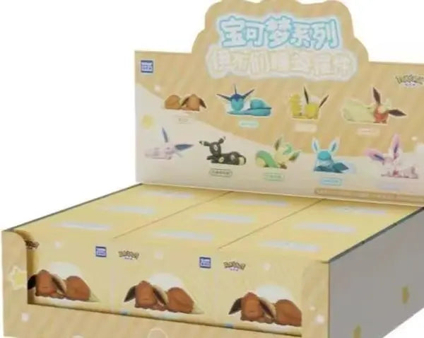 Pokémon Eeveelutions Sleeping Series Mystery Blind Box