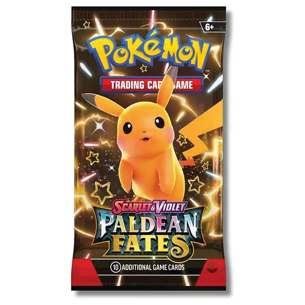 Pokémon TCG: Scarlet & Violet - Paldean Fates Booster Pack x1