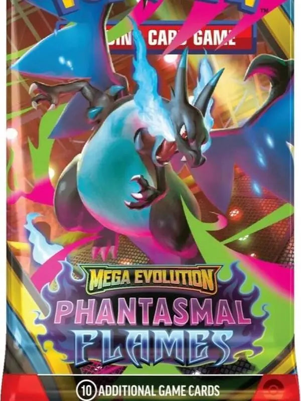 Pokémon TCG: Mega Evolution - Phantasmal Flames Booster Pack