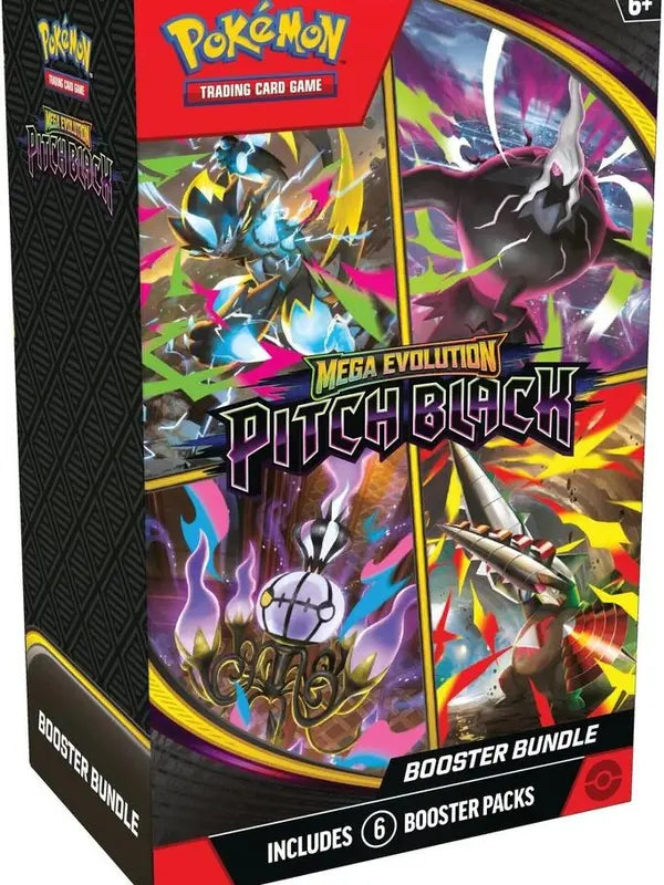 Pokémon TCG: Mega Evolution - Pitch Black Booster Bundle
