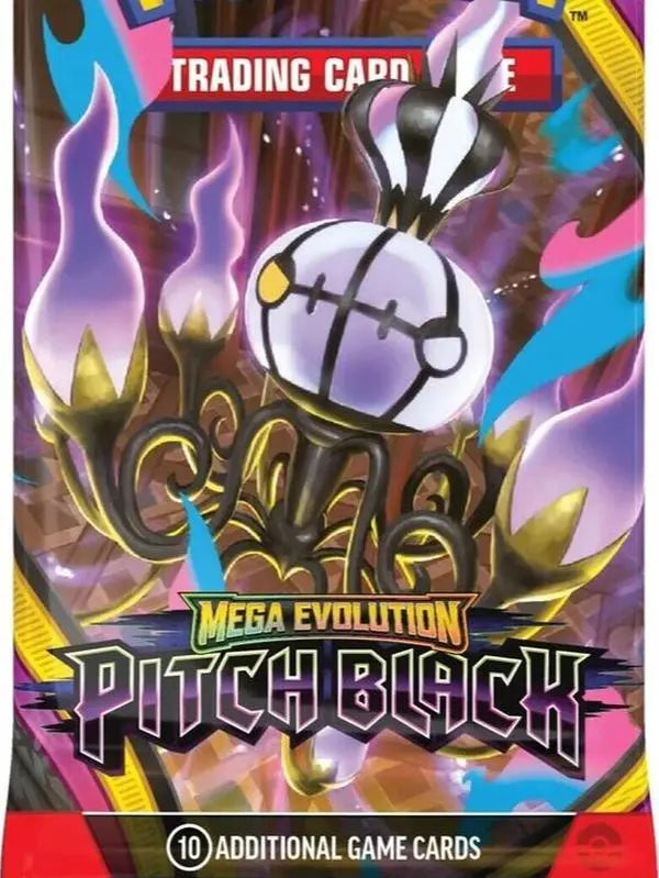 Pokémon TCG: Mega Evolution - Pitch Black Booster Pack