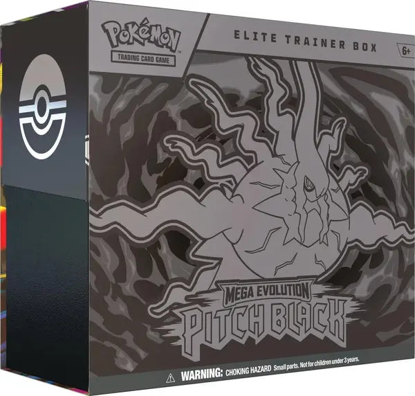 Pokémon TCG: Mega Evolution - Pitch Black Elite Trainer Box