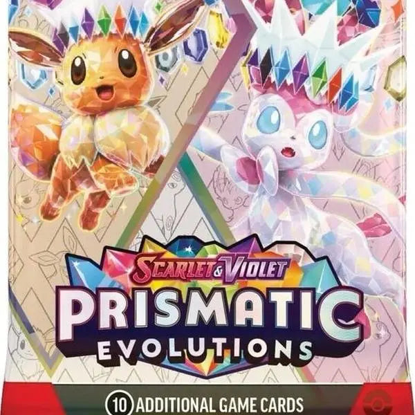 Pokémon TCG: Scarlet & Violet - Prismatic Evolutions Booster Pack