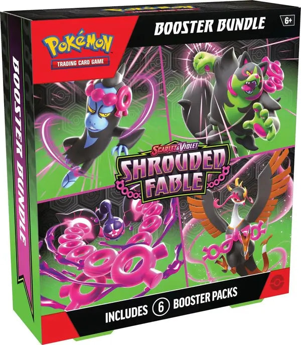 Pokémon TCG: Scarlet & Violet - Shrouded Fable Booster Bundle