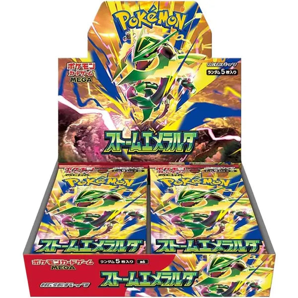 Pokémon TCG: Storm Emeralda Booster Packs - 10 Packs