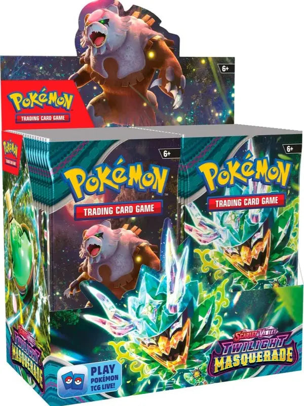 Pokémon TCG: Scarlet & Violet - Twilight Masquerade Booster Box
