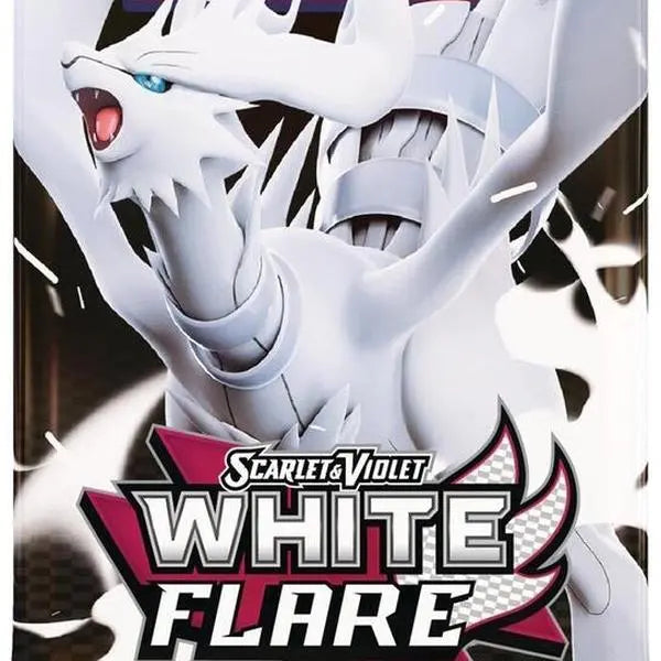 Pokémon TCG: Scarlet & Violet - White Flare Booster Pack